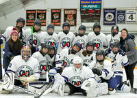 3-2-26 Girls Hockey -State 1st Rnd-GHS @ WNM