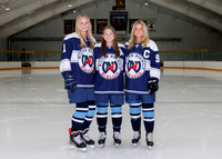 Senior action and group shots WNM G Hockey