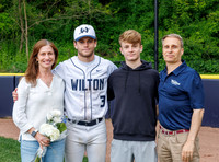 5-11-26 WHS Baseball Sr Day Ceremony w parents