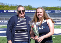 5/12/26 WHS Track Senior Day ceremony